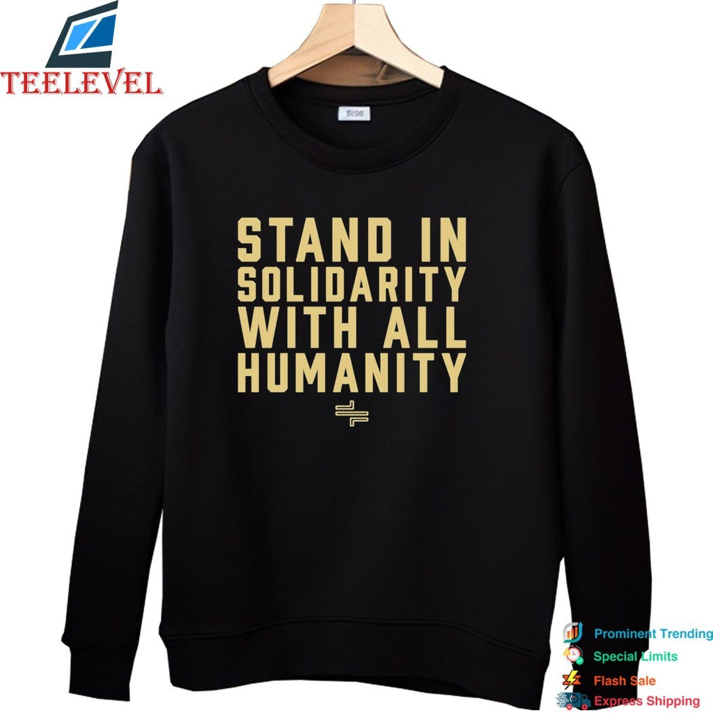 Thrice Stand In Solidarity With All Humanity Vesper Light Shirts