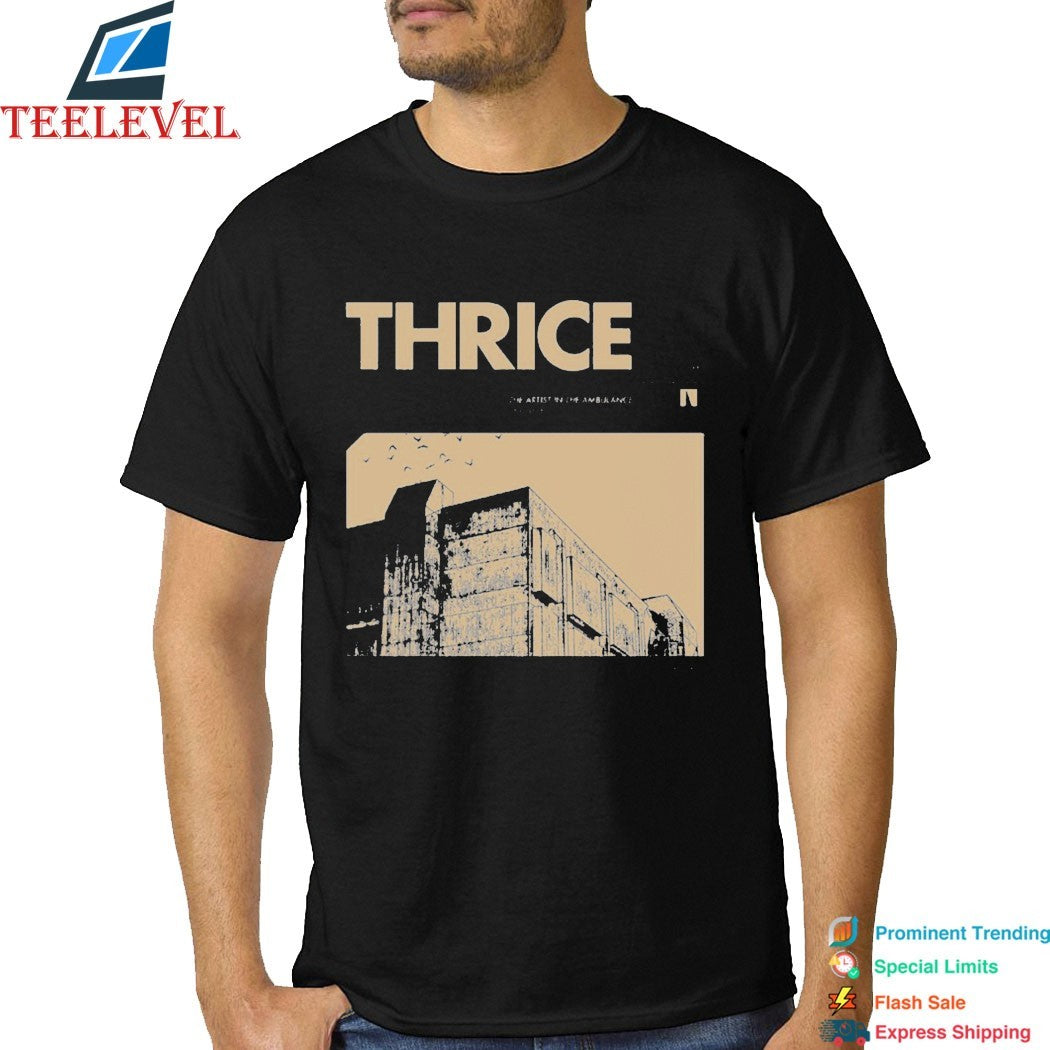 Thrice The Artist In The Ambulance Album T-shirts