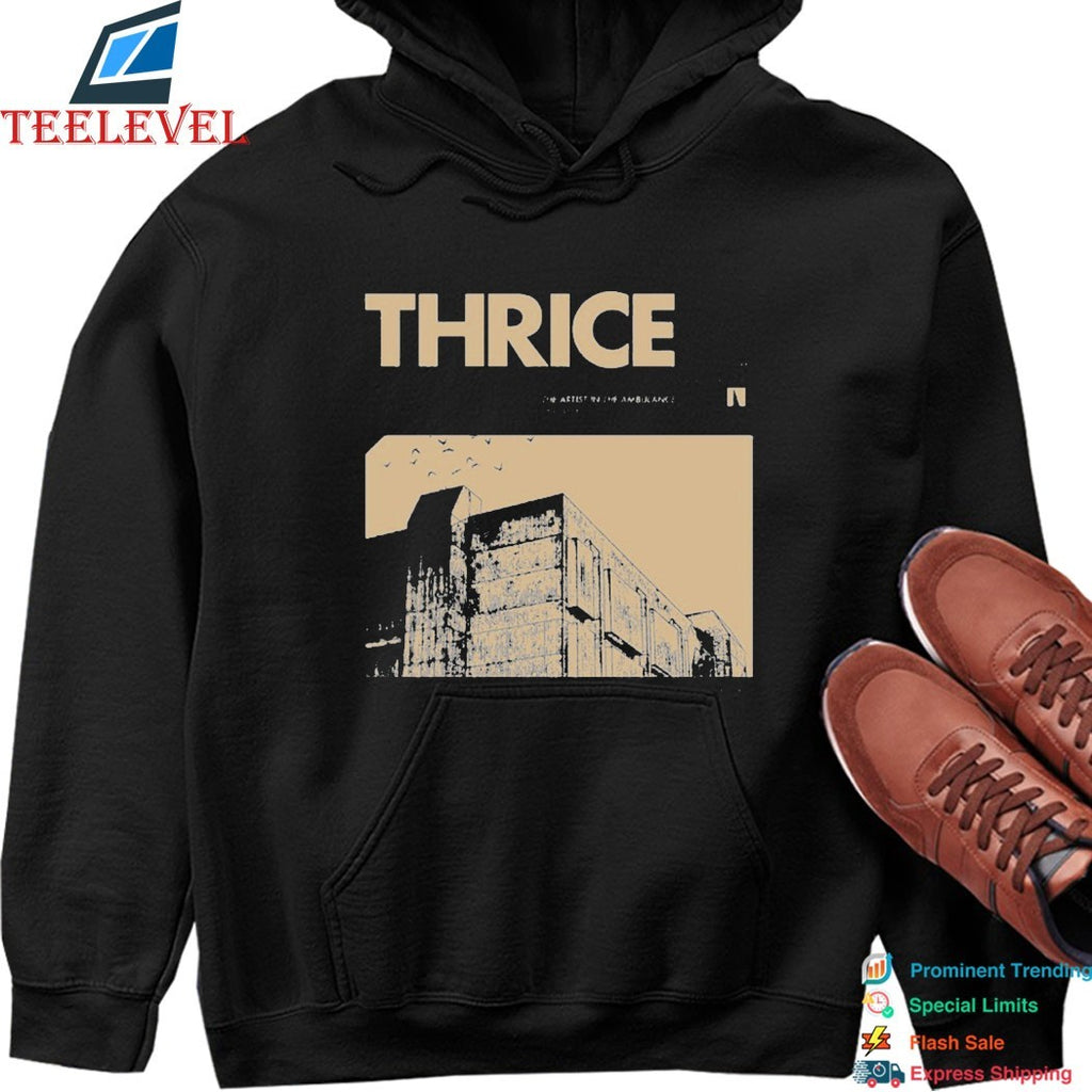 Thrice The Artist In The Ambulance Album T-shirts