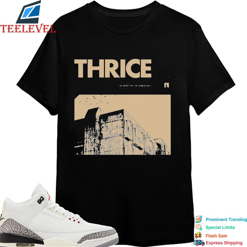 Thrice The Artist In The Ambulance Album T-shirts
