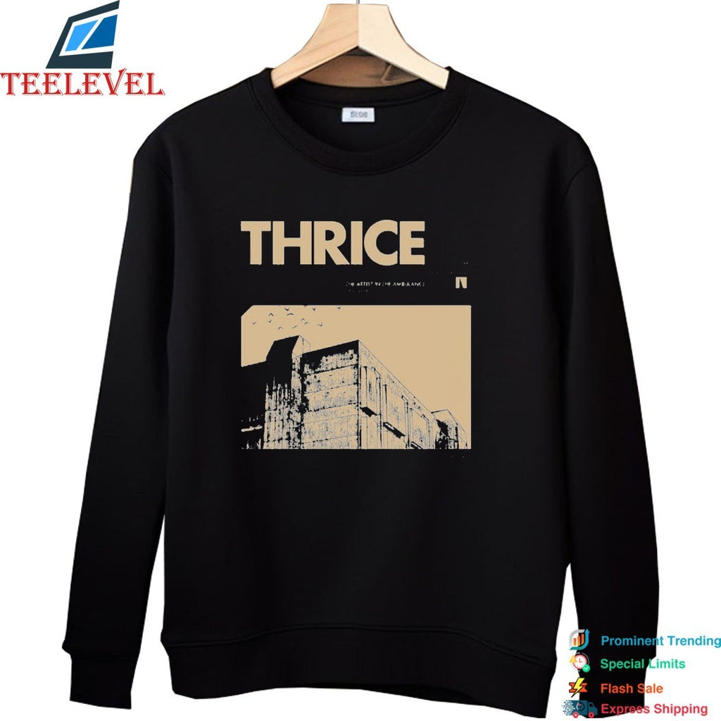 Thrice The Artist In The Ambulance Album T-shirts