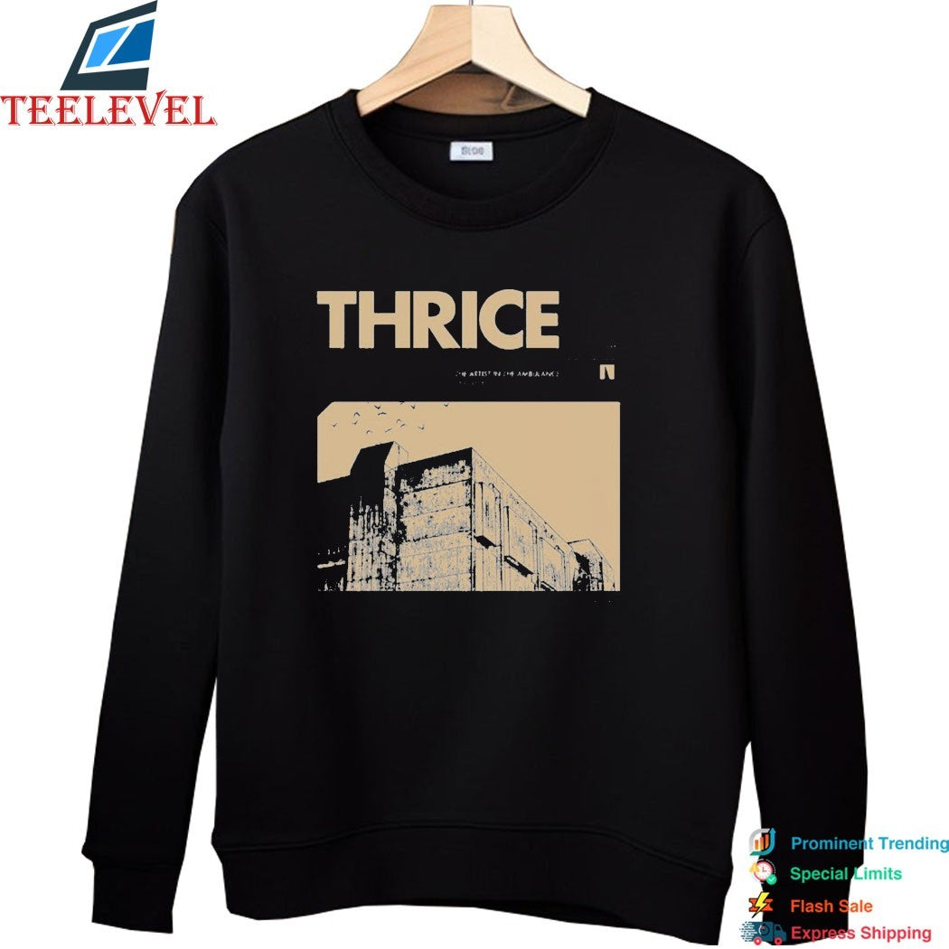 Thrice The Artist In The Ambulance Album T-shirts