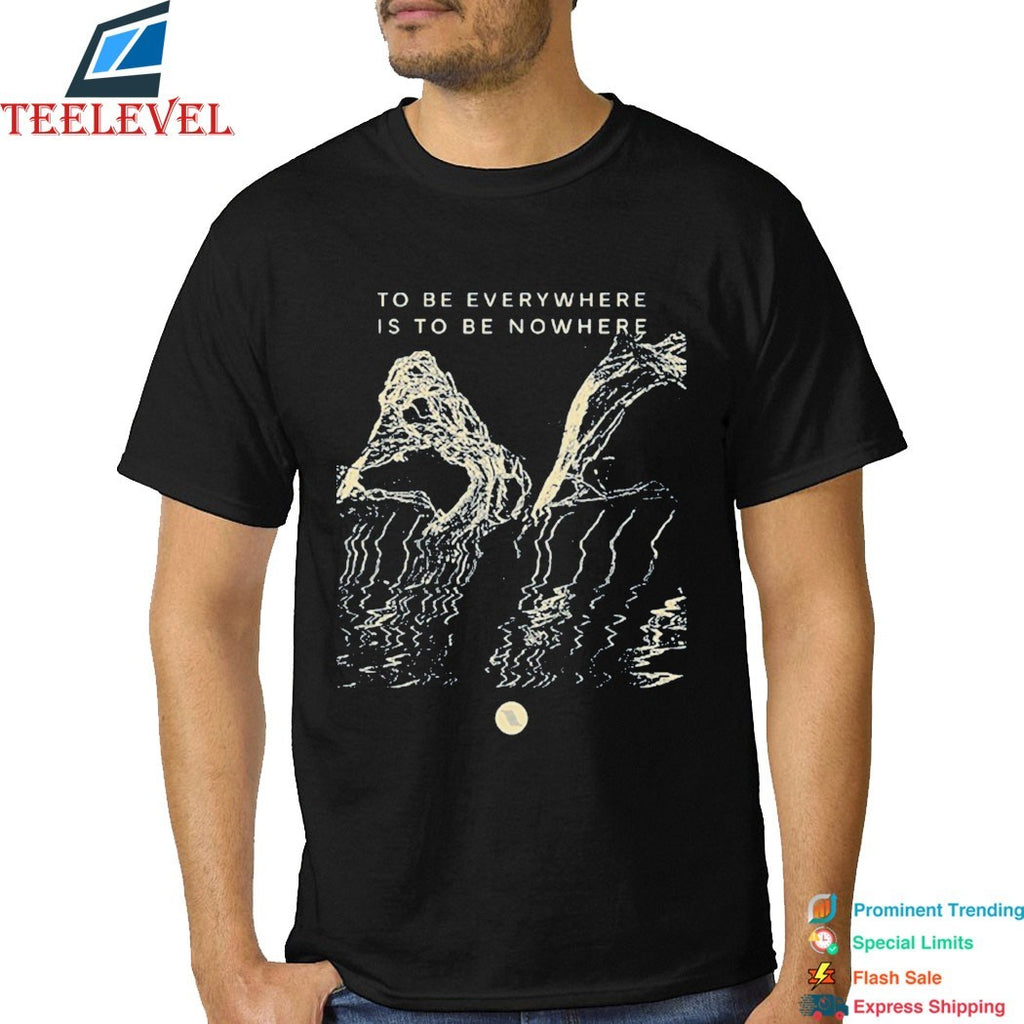 Thrice To Be Everywhere Is To Be Nowhere Album T-shirts