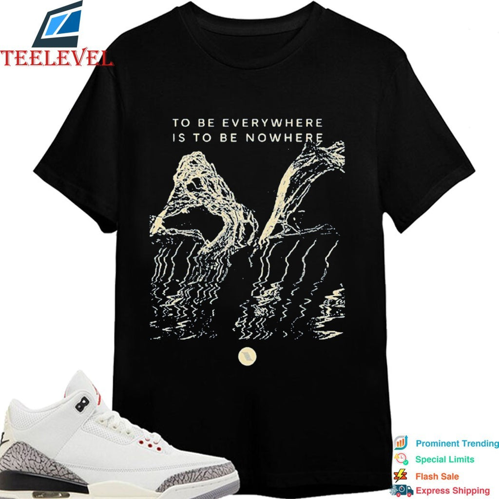 Thrice To Be Everywhere Is To Be Nowhere Album T-shirts