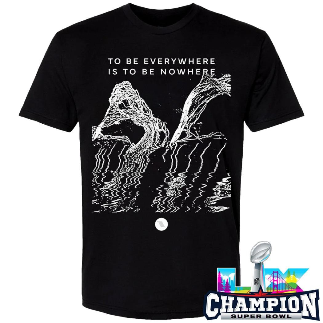 Thrice To Be Everywhere Is To Be Nowhere Shirt