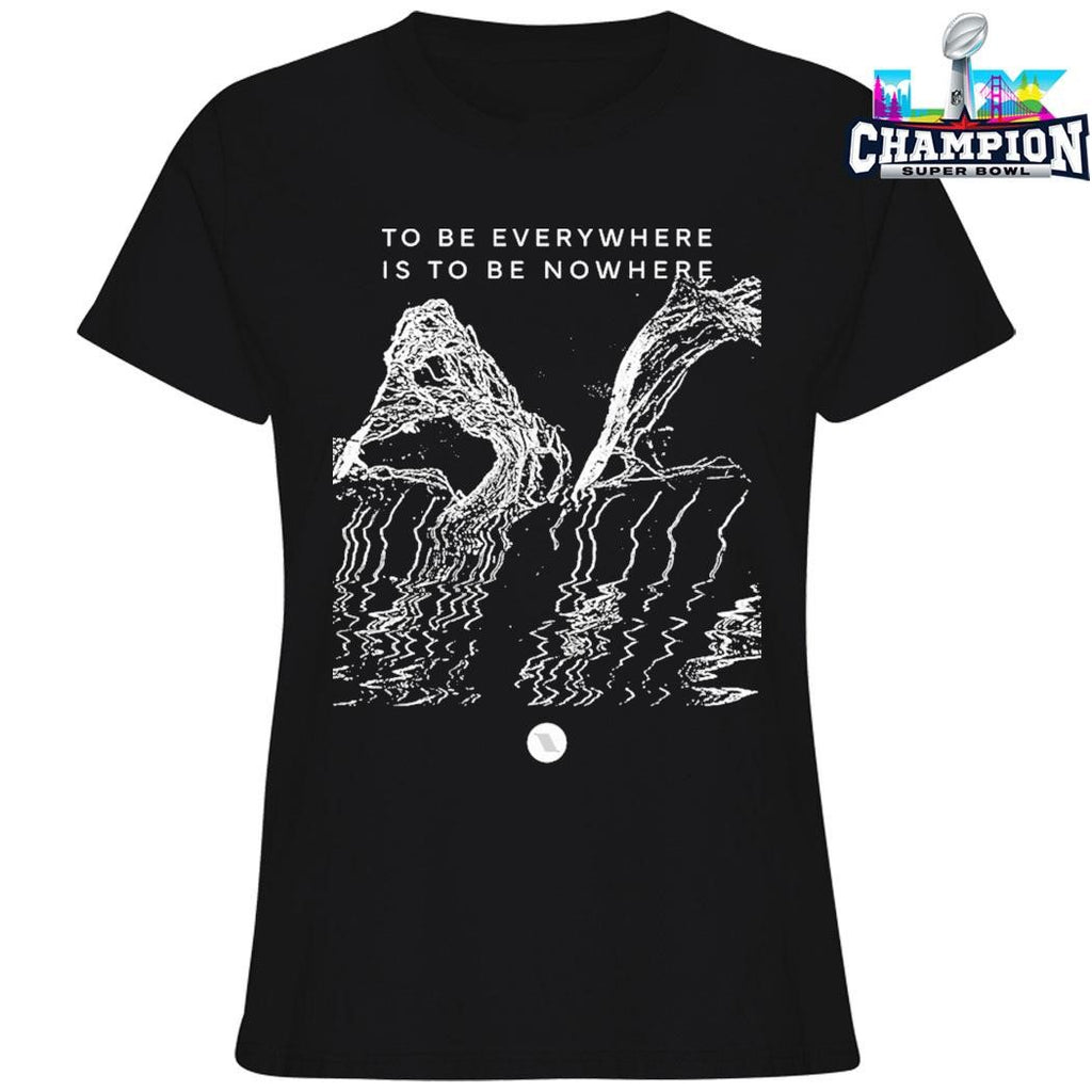 Thrice To Be Everywhere Is To Be Nowhere Shirt