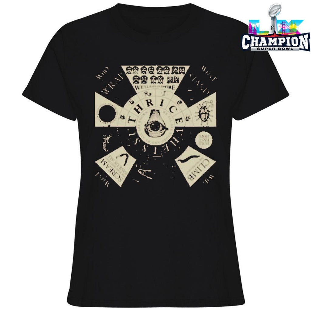 Thrice Vheissu Album Shirt