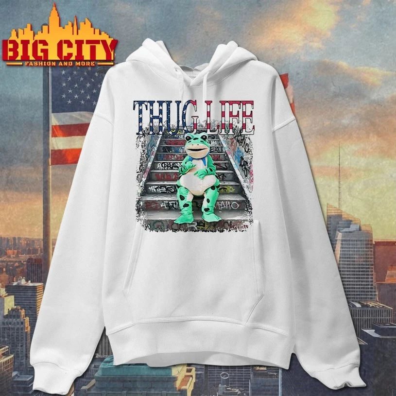 Thug Life Portland Frog Protest Shirt