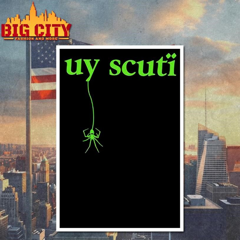 Thuggerthugger1 Sp5der X Uy Scuti 1 Shirt