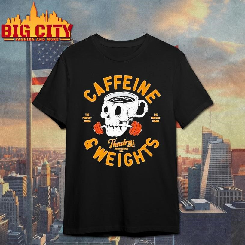 Thundernoise Caffeine And Weights Shirt