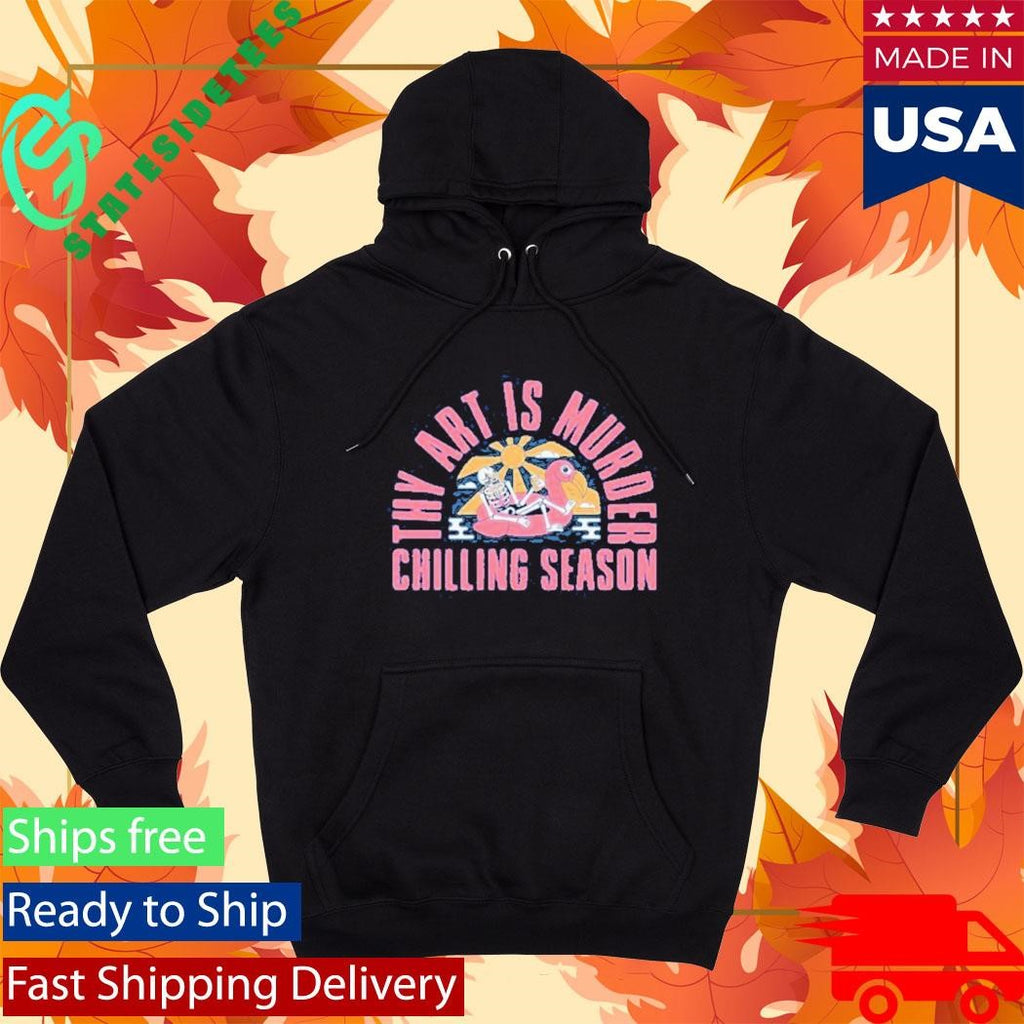 Thy Art Is Murder Chilling Season Shirt