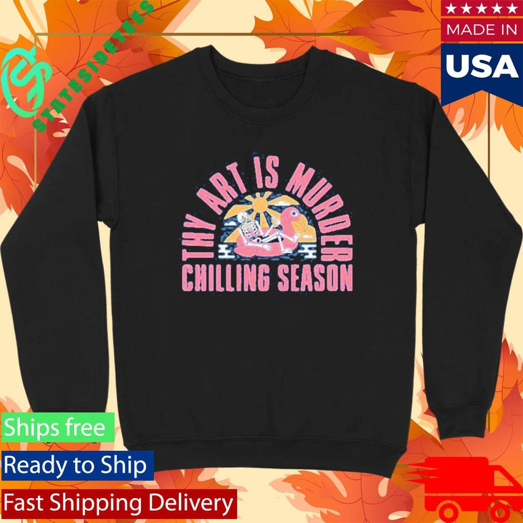 Thy Art Is Murder Chilling Season Shirt