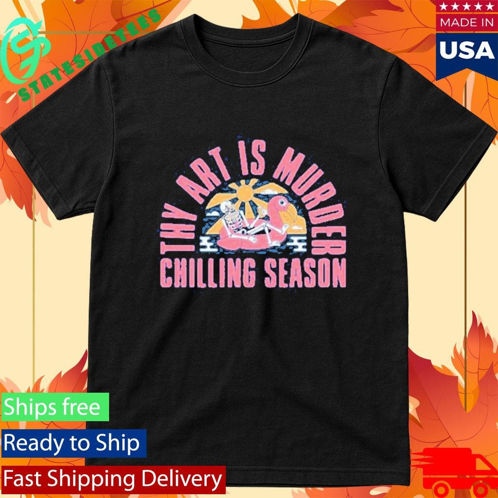 Thy Art Is Murder Chilling Season Shirt