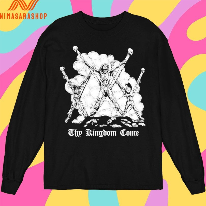 Thy Kingdom Come Morbid Angel Shirts