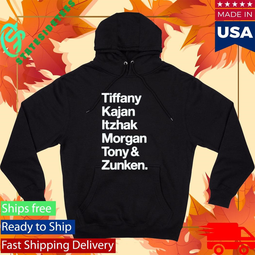 Tiffany Kajan Itzhak Morgan Tony And Zunken Shirt
