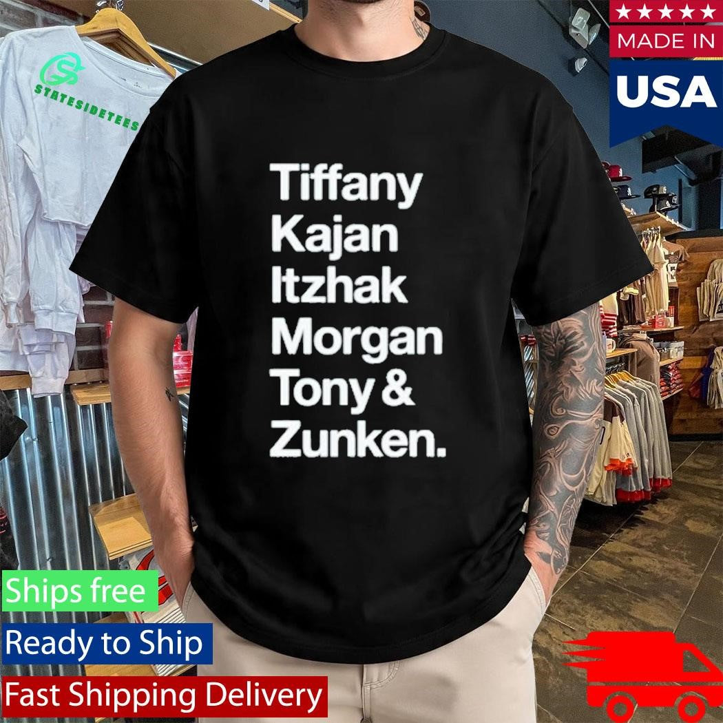 Tiffany Kajan Itzhak Morgan Tony And Zunken Shirt