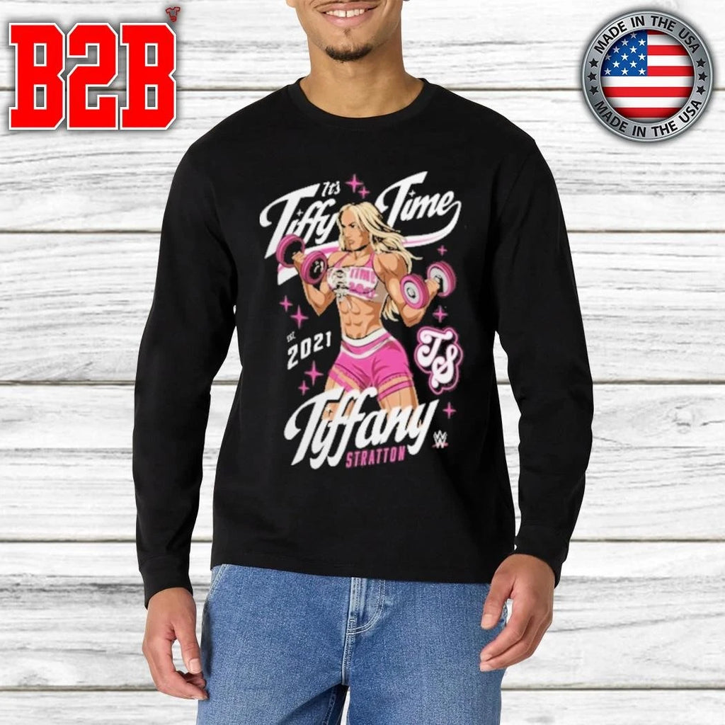 Tiffany Stratton Tiffy Time Est 2021 Shirt
