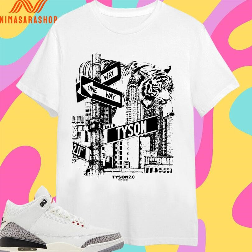 Tiger City Tyson New York Shirts