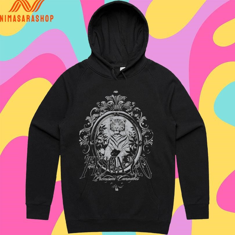 Tiger Frame Tyson 20 Premium Cannabis Shirts