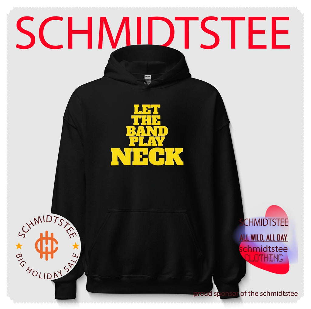 Tiger Nation Let the Band Play Neck LSU shirt