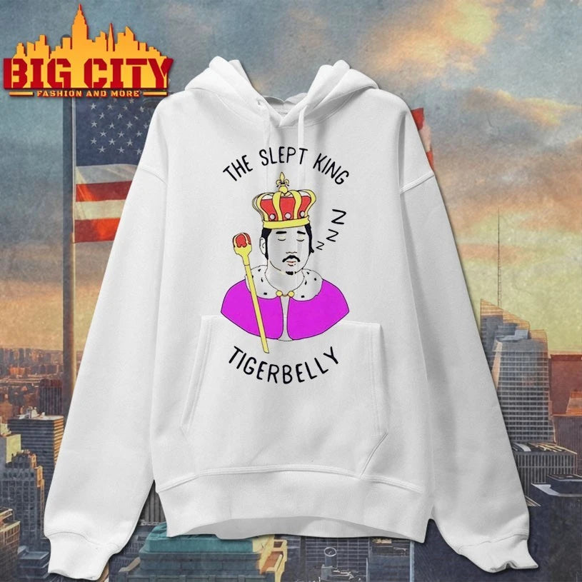 Tigerbelly Slept King Throwback shirt