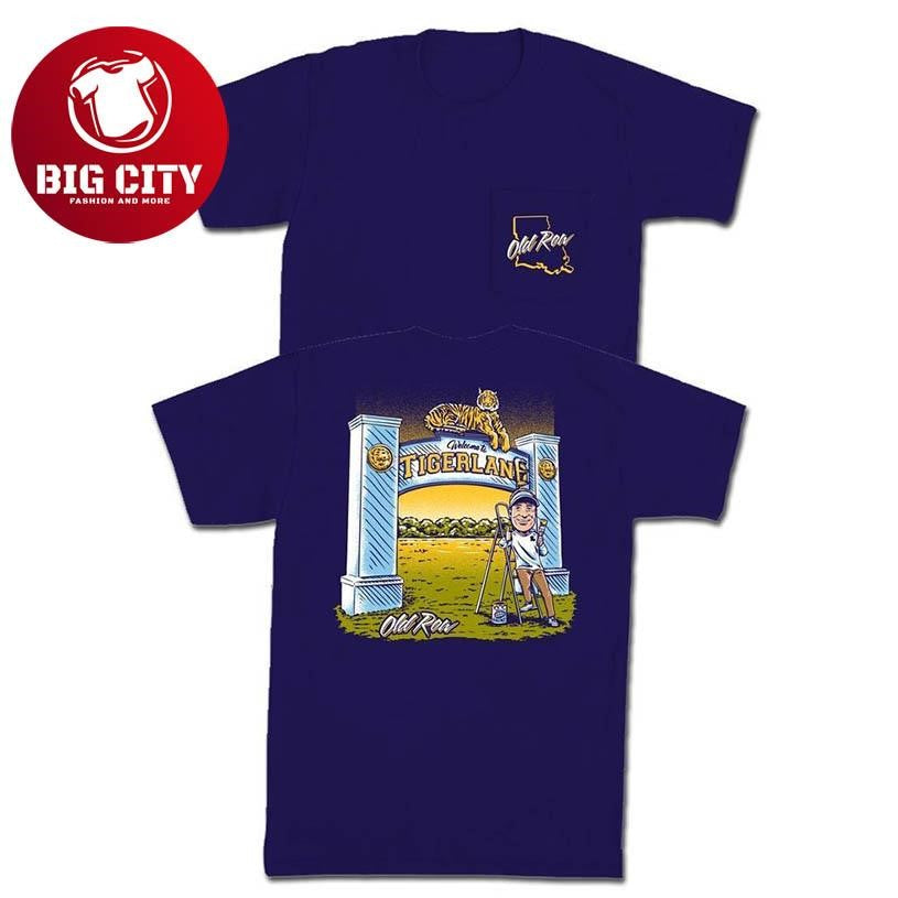 Tigerlane Old Row Two Sided Shirt