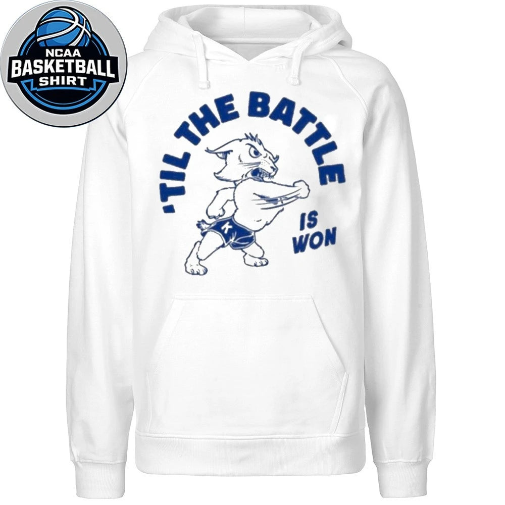 Til The Battle Is Won 2026 T-Shirt