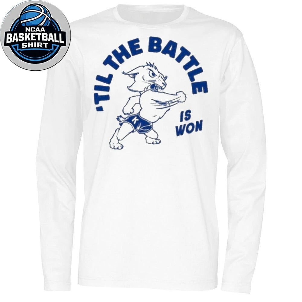Til The Battle Is Won 2026 T-Shirt