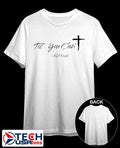 Til’ you can’t Kid Rock cross shirt