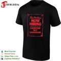 Tim Hortons now hiring everyone but Canadians shirt