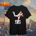Tim Lincecum Posing San Francisco Giants Mlb Baseball Number 55 Portrait Shirt