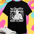 Tim Walz Quality Learing Center No Kids All Fraud Shirts