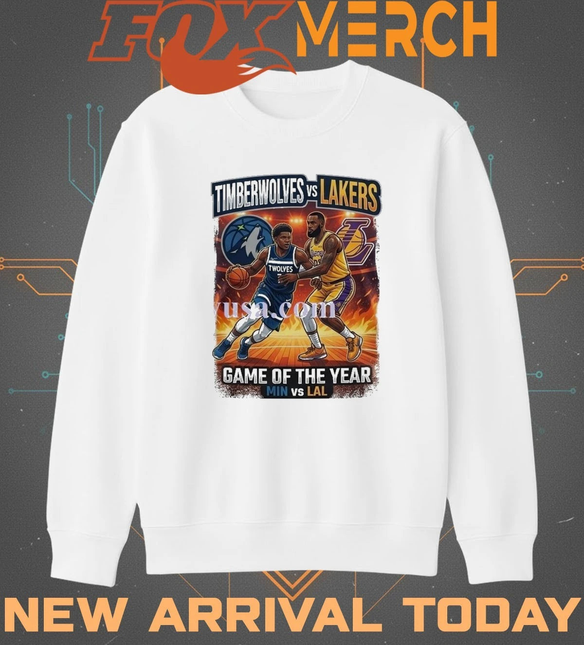 Timberwolves vs Lakers game of the year Min vs LAL t-shirt