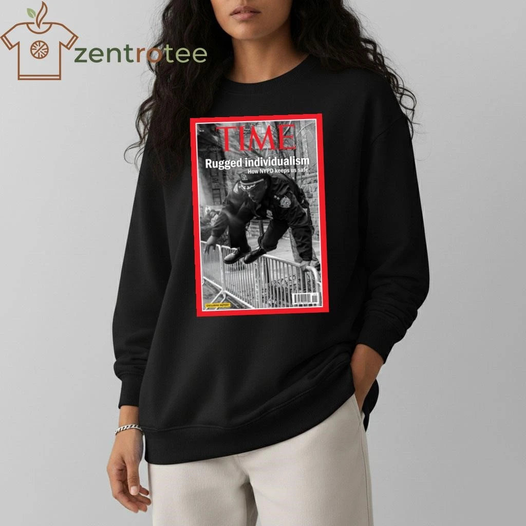 Time Chief Aaron Edwards tee
