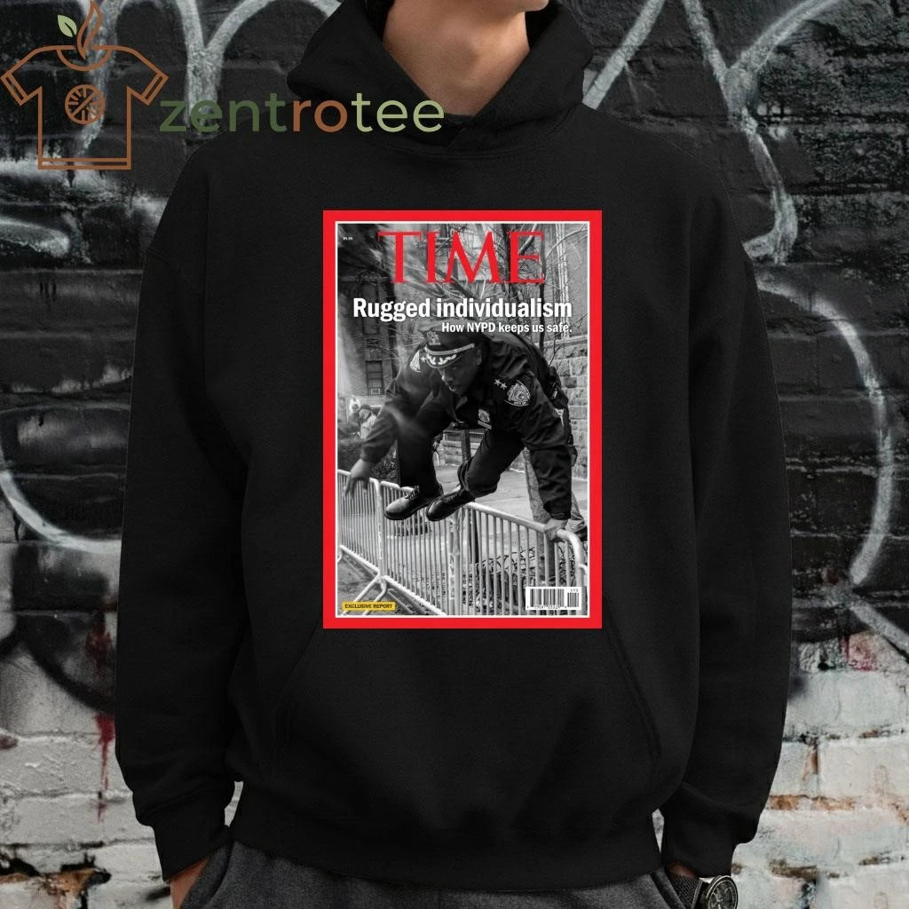 Time Chief Aaron Edwards tee