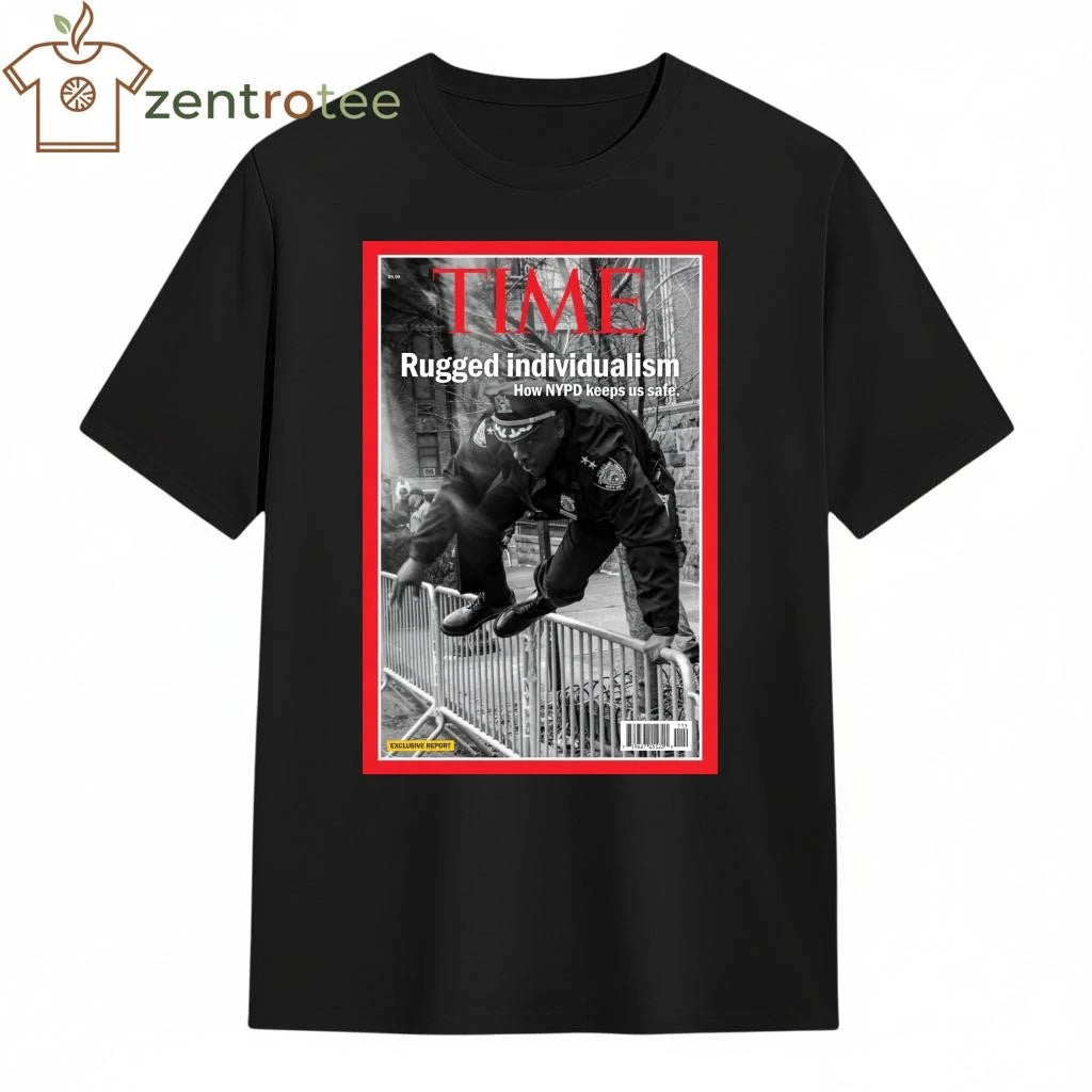 Time Chief Aaron Edwards tee
