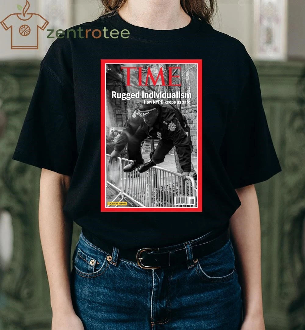 Time Chief Aaron Edwards tee