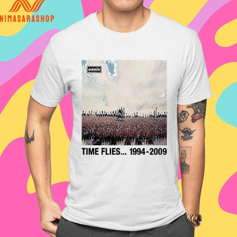 Time Flies 1994-2009 Shirts