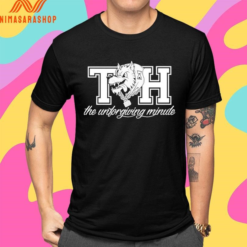Time Heist The Unforgiving Minute Wolf Shirts