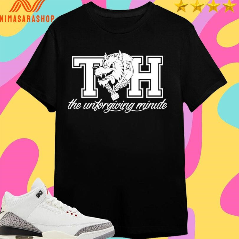 Time Heist The Unforgiving Minute Wolf Shirts
