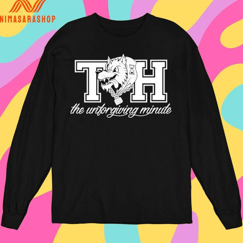 Time Heist The Unforgiving Minute Wolf Shirts