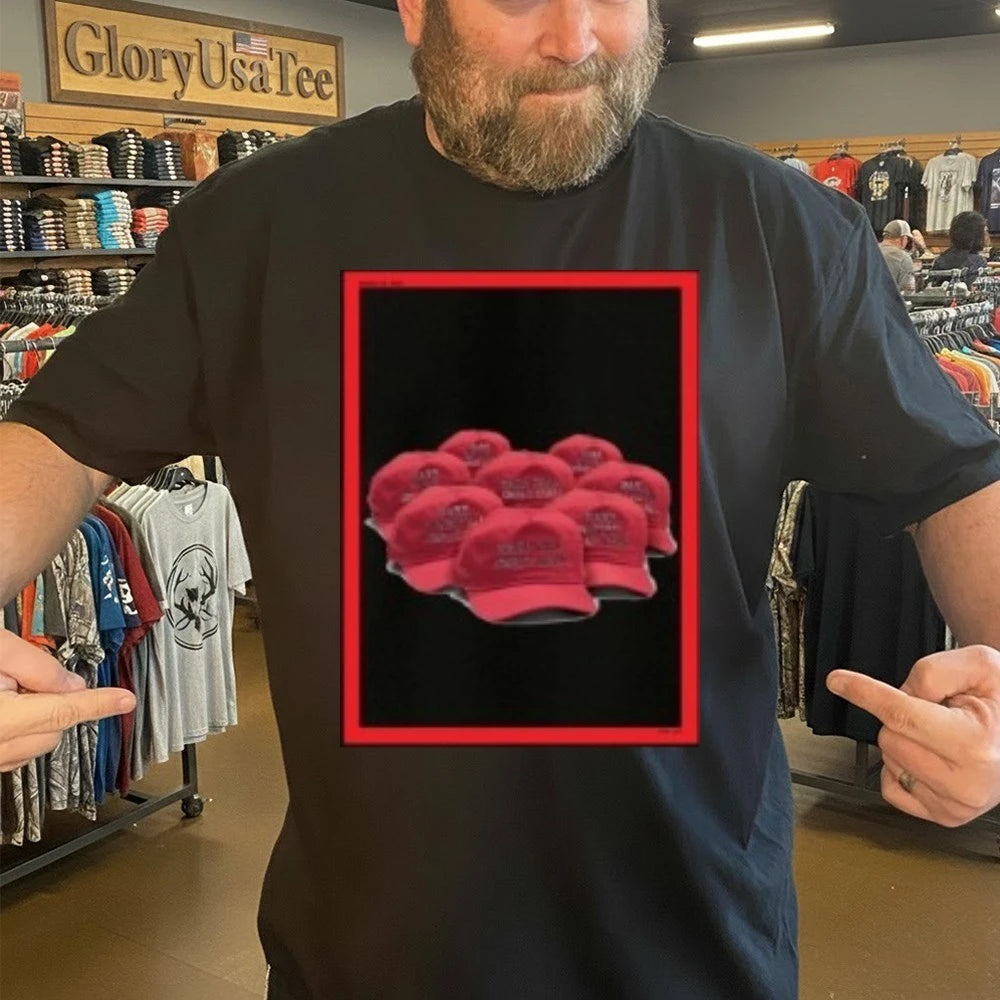 Time Magazine New Cover Trump Hat 2026 Shirt