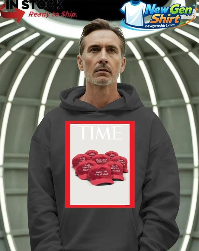 Time Magazine New Cover Trump Hat Shirt