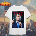 Time Magazine Person Of The Year 2025 Charlie Kirk Poster Shirt