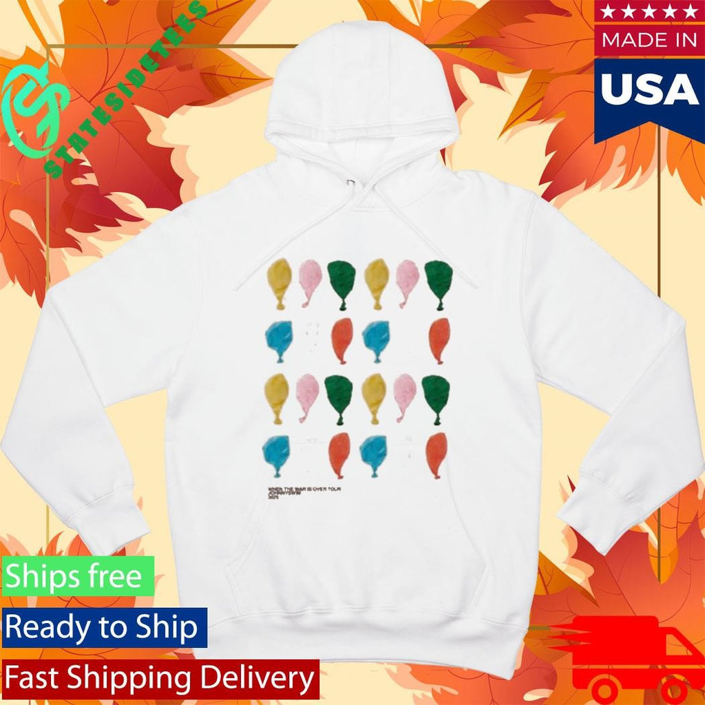 Time To Head On Home Johnnyswim Balloon Shirt