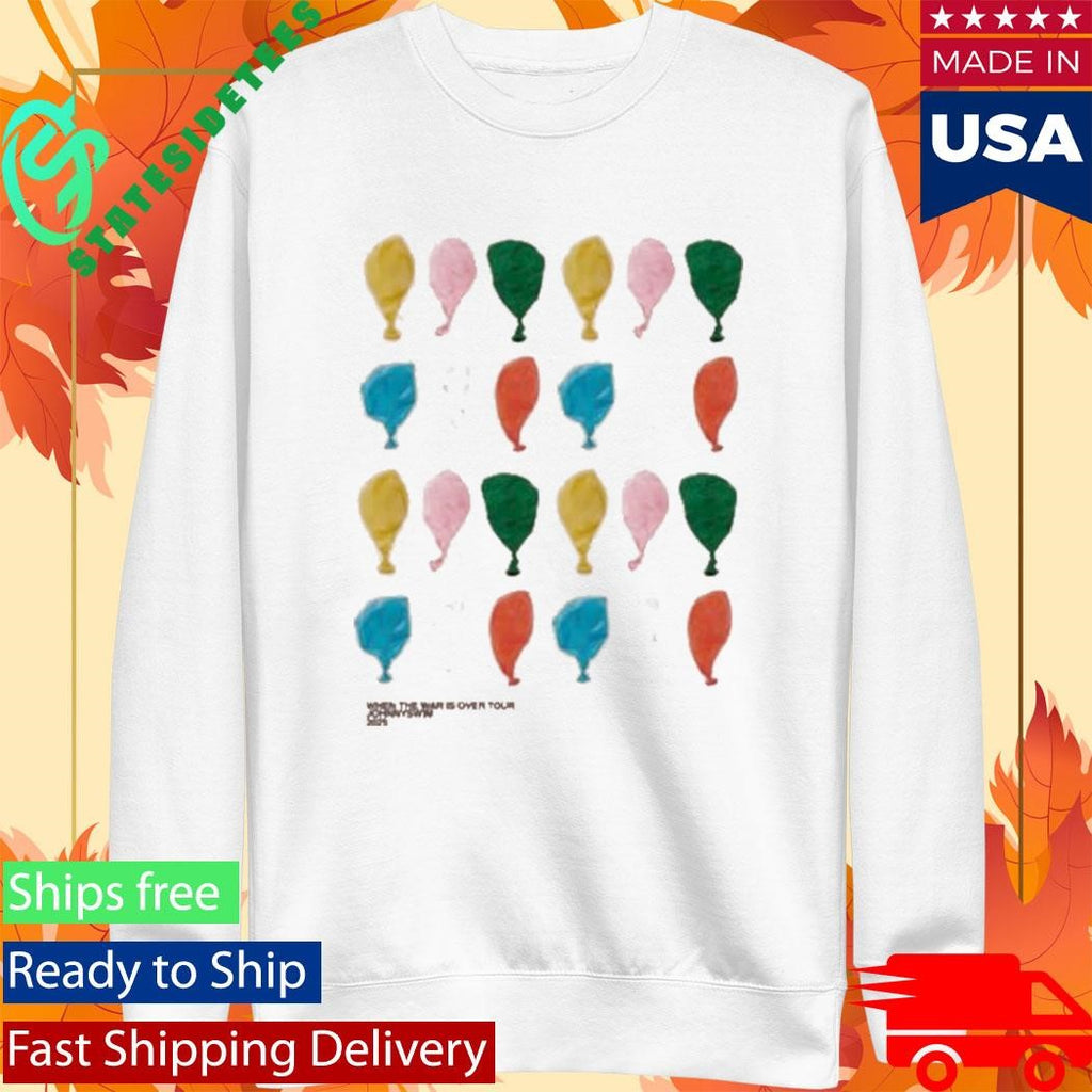 Time To Head On Home Johnnyswim Balloon Shirt
