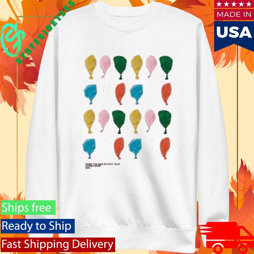 Time To Head On Home Johnnyswim Balloon Shirt