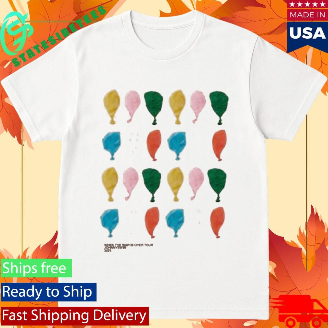 Time To Head On Home Johnnyswim Balloon Shirt