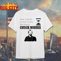 Time Waits For No Man Unless That Man Is Chuck Norris 2026 Classic Shirt