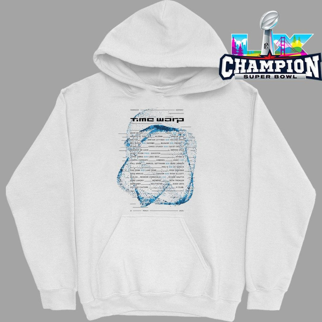 Time Warp Time Warp Lineup Mannheim 2026 Shirt